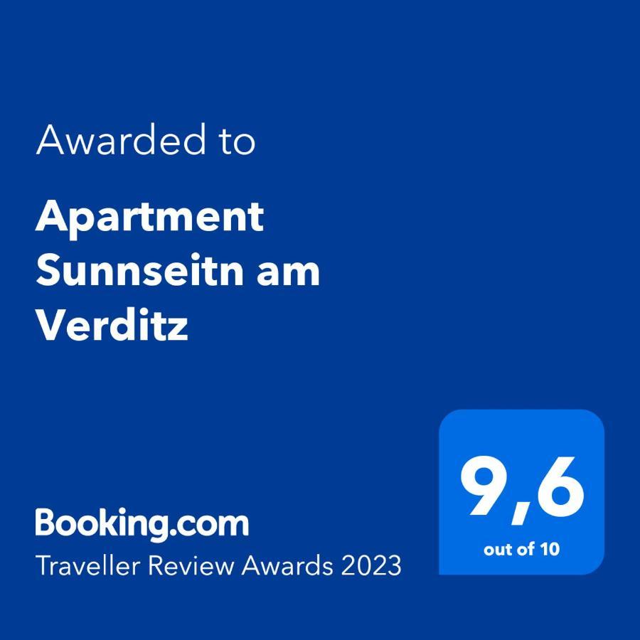 Apartment Sunnseitn Am Verditz Buitenkant foto